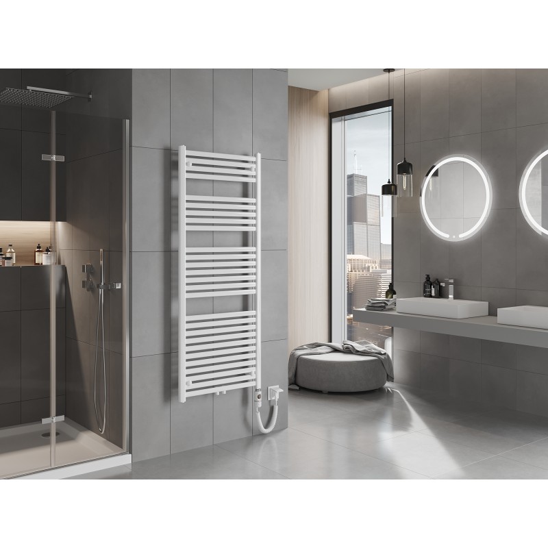 Mexen Hades електрически радиатор 1500 x 600 мм, 900 W, бял - W104-1500-600-2900-20