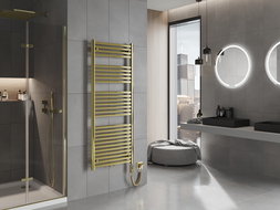 Mexen Hades електрически нагревател 1500 x 600 мм, 600 W, златист - W104-1500-600-2600-50