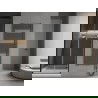 Mexen Hades електрически радиатор 1500 x 600 мм, 900 W, антрацит - W104-1500-600-2900-66
