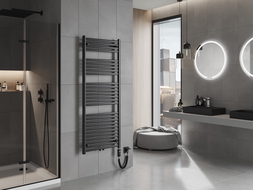 Mexen Hades електрически радиатор 1500 x 600 mm, 900 W, черен - W104-1500-600-2900-70