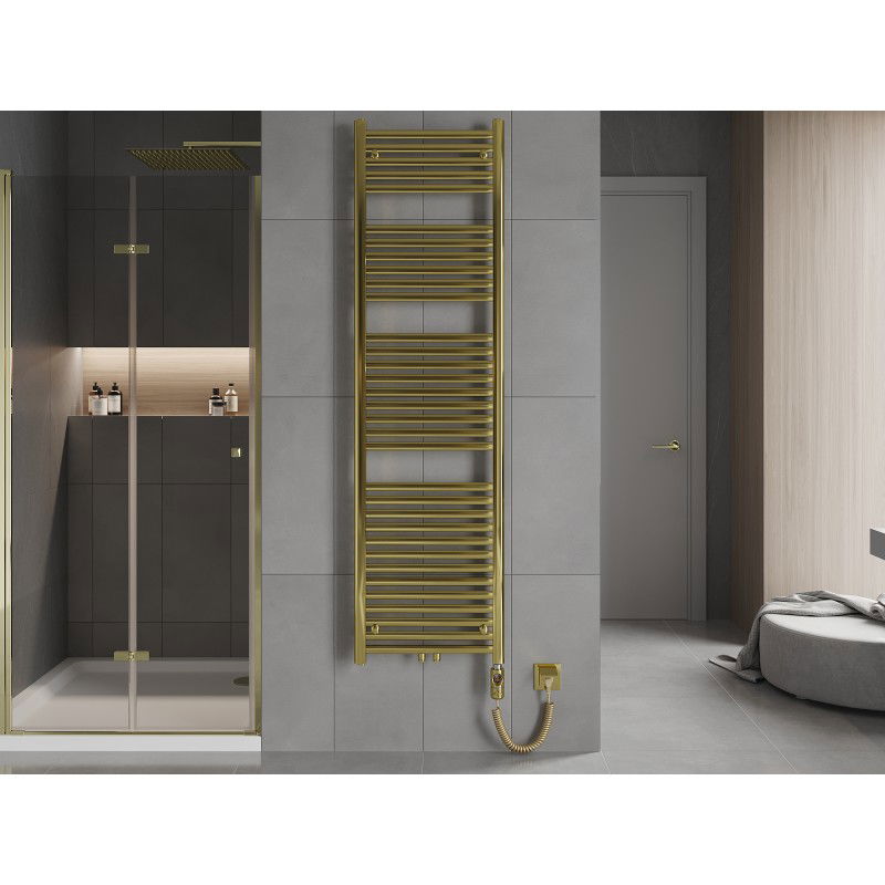 Mexen Hades електрически нагревател 1800 x 500 mm, 900 W, златен - W104-1800-500-2900-50