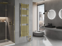 Mexen Hades електрически нагревател 1800 x 500 mm, 900 W, златен - W104-1800-500-2900-50