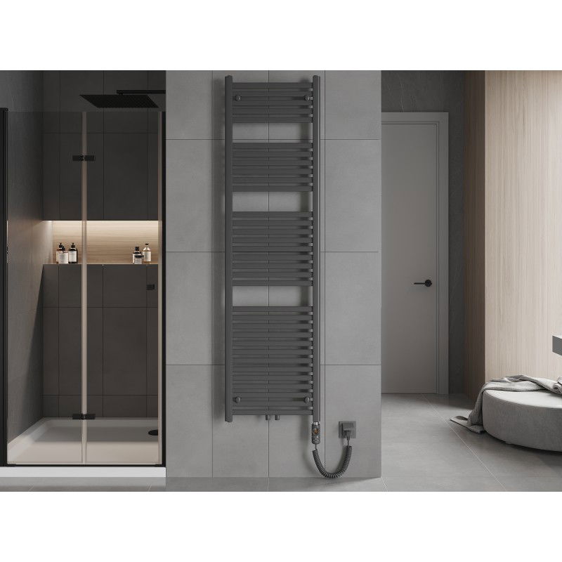 Mexen Hades електрически радиатор 1800 x 500 mm, 900 W, антрацит - W104-1800-500-2900-66