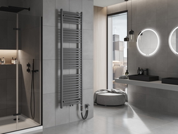 Mexen Hades електрически радиатор 1800 x 500 мм, 900 W, антрацит - W104-1800-500-2900-66