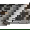 Mexen Hades електрически радиатор 1800 x 500 мм, 900 W, черен - W104-1800-500-2900-70