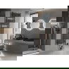 Mexen Hades електрически радиатор 1800 x 500 мм, 900 W, черен - W104-1800-500-2900-70