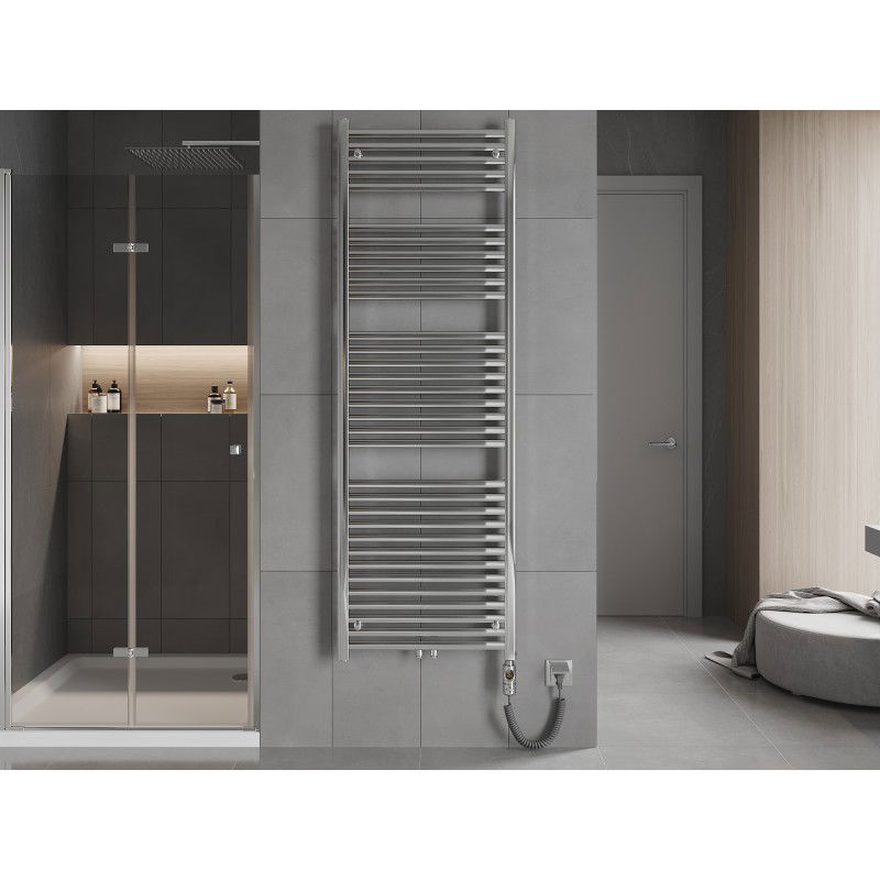 Mexen Hades електрически радиатор 1800 x 600 mm, 900 W, хром - W104-1800-600-2900-01