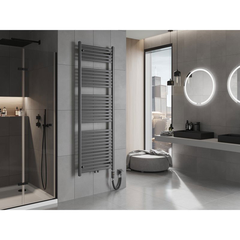 Mexen Hades електрически радиатор 1800 x 600 mm, 900 W, антрацит - W104-1800-600-2900-66