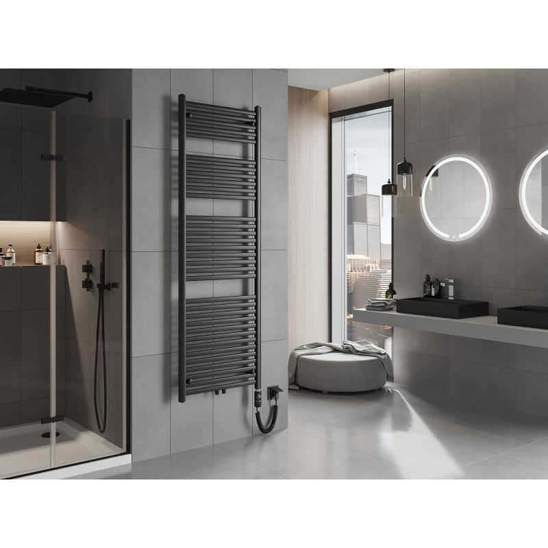 Mexen Hades електрически нагревател 1800 x 600 мм, 900 W, черен - W104-1800-600-2900-70