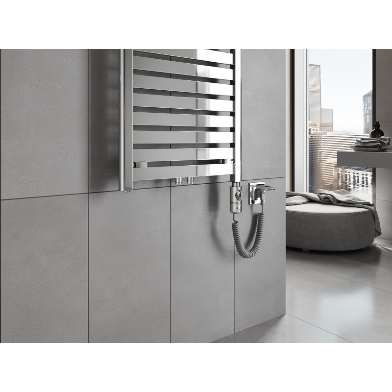 Mexen Uran електрически радиатор 800 x 500 мм, 300 W, хром - W105-0800-500-2300-01