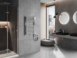 Mexen Uran електрически нагревател 800 x 500 мм, 300 W, хром - W105-0800-500-2300-01