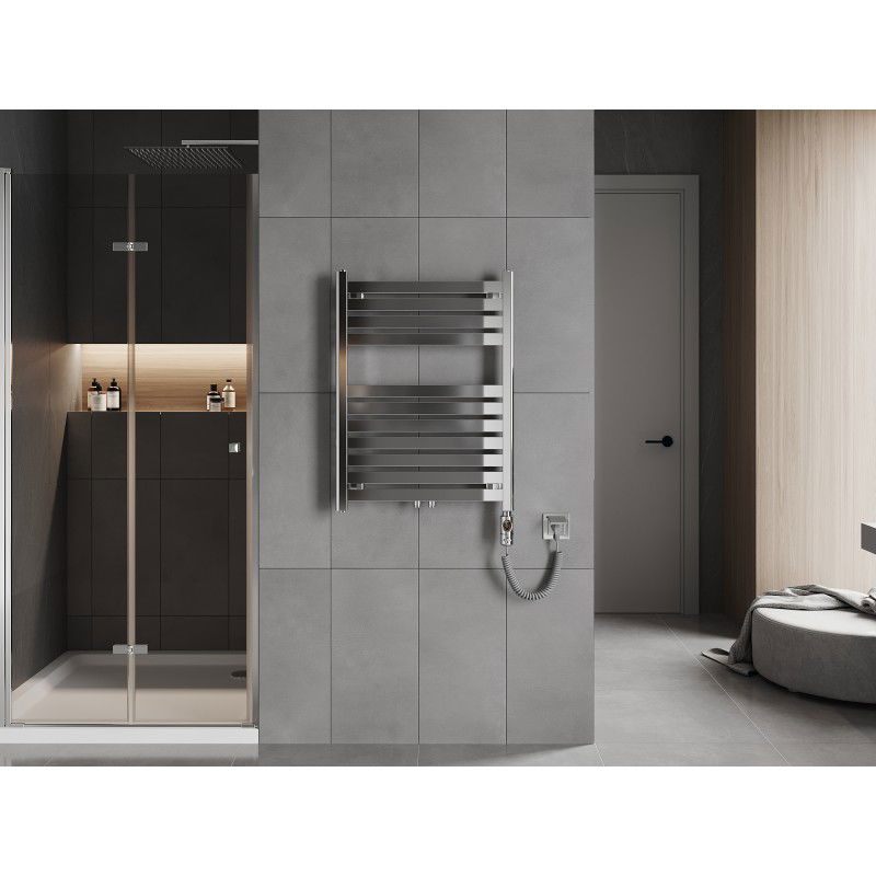 Mexen Uran електрически радиатор 800 x 600 мм, 300 W, хром - W105-0800-600-2300-01