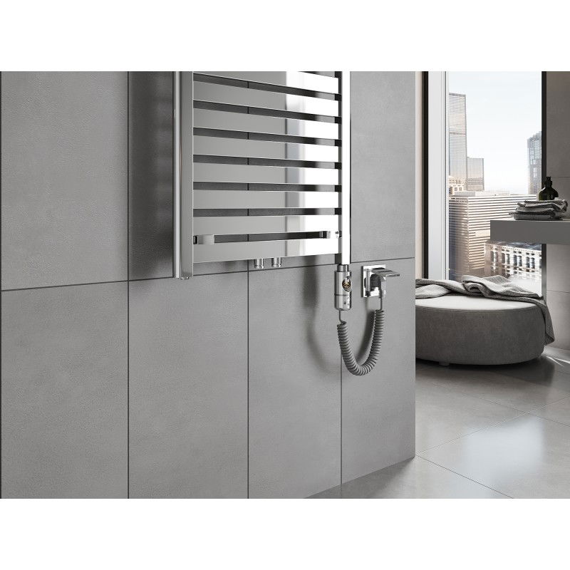 Mexen Uran електрически радиатор 800 x 600 мм, 300 W, хром - W105-0800-600-2300-01