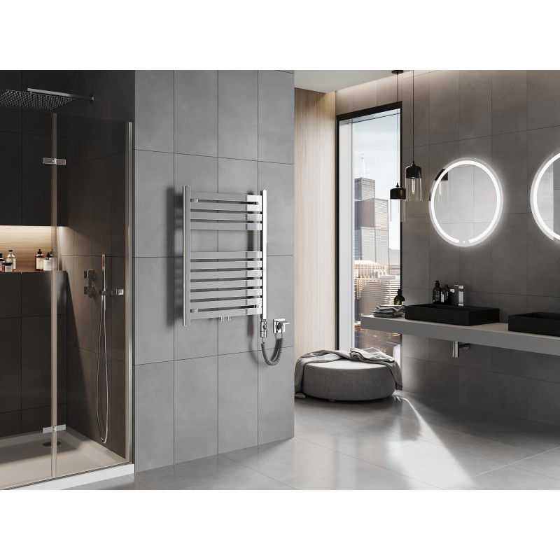 Mexen Uran електрически радиатор 800 x 600 мм, 300 W, хром - W105-0800-600-2300-01