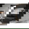Mexen Ares електрически радиатор 500 x 400 мм, 300 W, черен - W102-0500-400-6300-70