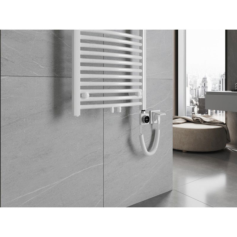 Mexen Ares електрически радиатор 900 x 400 мм, 300 W, бял - W102-0900-400-6300-20