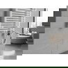 Mexen Ares електрически радиатор 900 x 400 mm, 300 W, бял - W102-0900-400-6300-20