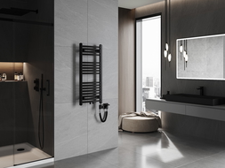 Mexen Ares електрически нагревател 900 x 400 mm, 300 W, черен - W102-0900-400-6300-70