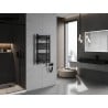 Mexen Ares електрически радиатор 900 x 500 мм, 400 W, черен - W102-0900-500-6400-70