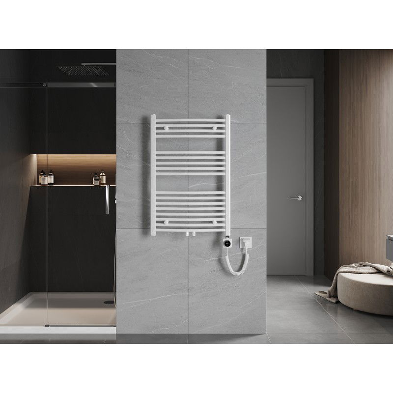 Mexen Ares електрически радиатор 900 x 600 мм, 400 W, бял - W102-0900-600-6400-20