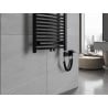 Mexen Ares електрически радиатор 1200 x 400 mm, 400 W, черен - W102-1200-400-6400-70