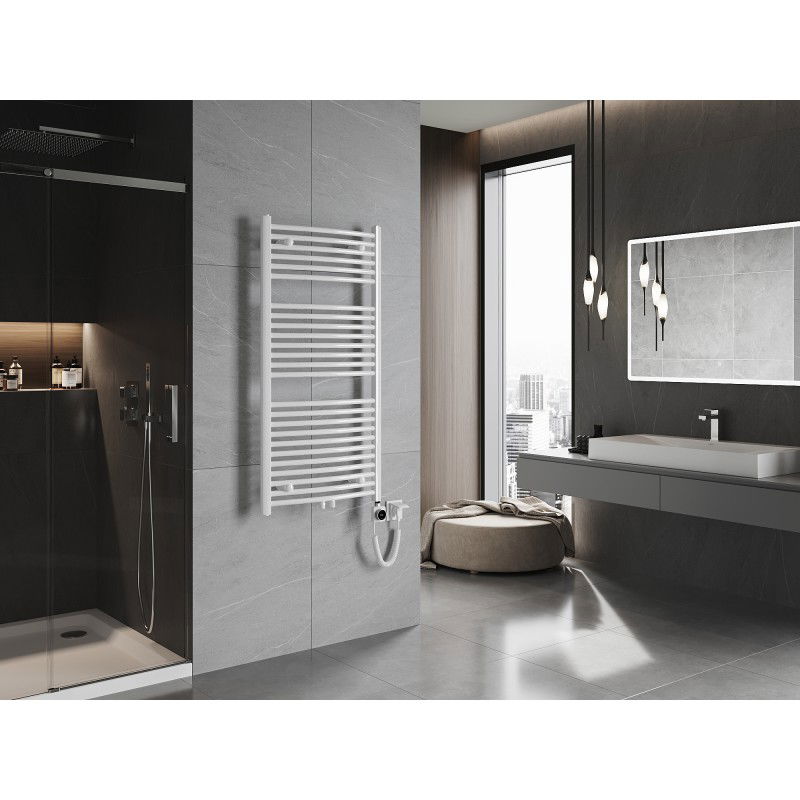 Mexen Ares електрически радиатор 1200 x 600 mm, 600 W, бял - W102-1200-600-6600-20