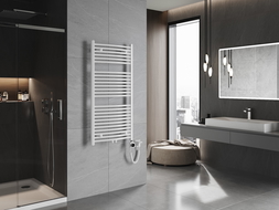 Mexen Ares електрически радиатор 1200 x 600 mm, 600 W, бял - W102-1200-600-6600-20