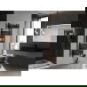 Mexen Ares електрически радиатор 1500 x 500 mm, 600 W, черен - W102-1500-500-6600-70