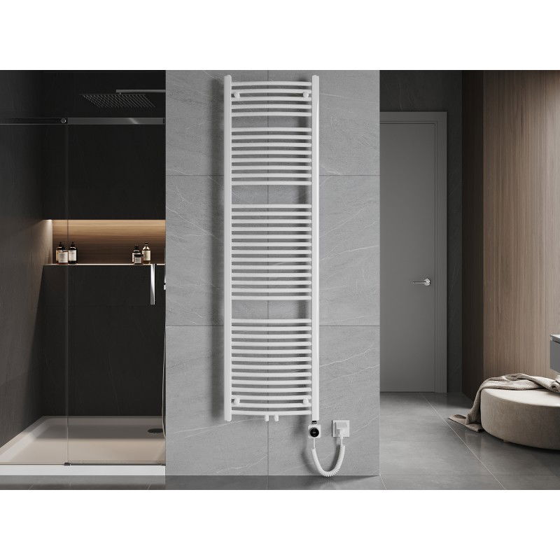 Mexen Ares електрически радиатор 1800 x 500 mm, 900 W, бял - W102-1800-500-6900-20