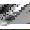 Mexen Ares електрически радиатор 1800 x 500 мм, 900 W, черен - W102-1800-500-6900-70