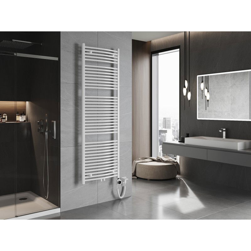 Mexen Ares електрически радиатор 1800 x 600 mm, 1200 W, бял - W102-1800-600-6120-20