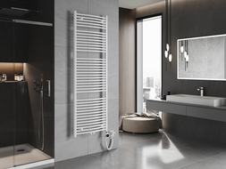 Mexen Ares електрически радиатор 1800 x 600 mm, 1200 W, бял - W102-1800-600-6120-20