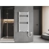 Mexen Uran електрически радиатор 1200 x 600 mm, 600 W, бял - W105-1200-600-2600-20