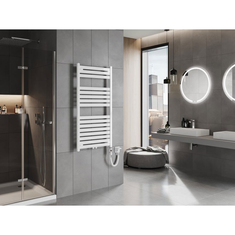 Mexen Uran електрически радиатор 1200 x 600 mm, 600 W, бял - W105-1200-600-2600-20