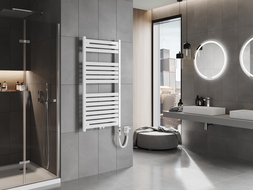 Mexen Uran електрически радиатор 1200 x 600 mm, 600 W, бял - W105-1200-600-2600-20