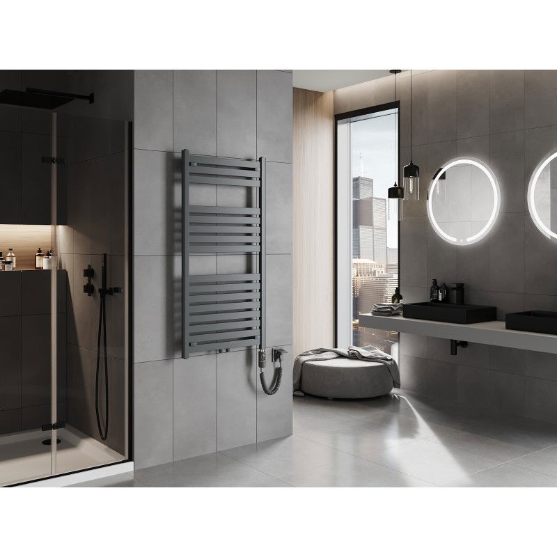 Mexen Uran електрически нагревател 1200 x 600 мм, 600 W, антрацит - W105-1200-600-2600-66