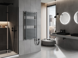 Mexen Uran електрически нагревател 1200 x 600 мм, 600 W, антрацит - W105-1200-600-2600-66