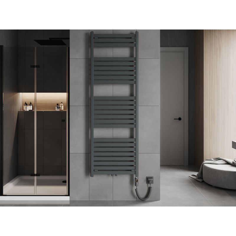 Mexen Uran електрически радиатор 1800 x 600 мм, 900 W, антрацит - W105-1800-600-2900-66