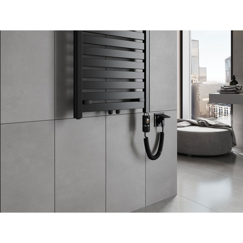 Mexen Uran електрически радиатор 1200 x 600 мм, 600 W, черен - W105-1200-600-2600-70