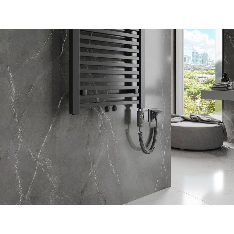 Mexen Pluton електрически радиатор 1200 x 500 мм, 600 W, антрацит - W106-1200-500-2600-66