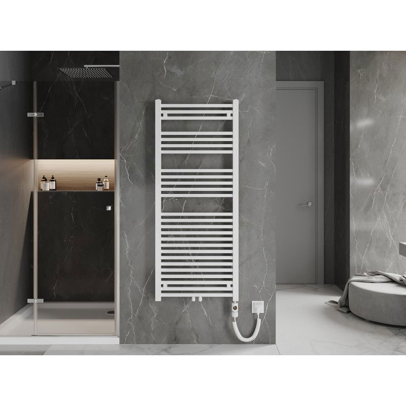 Mexen Pluton електрически нагревател 1450 x 600 mm, 900 W, бял - W106-1450-600-2900-20