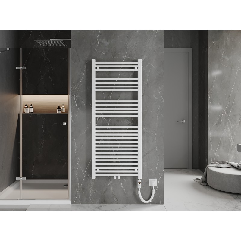 Mexen Pluton електрически радиатор 1450 x 600 мм, 900 W, бял - W106-1450-600-2900-20