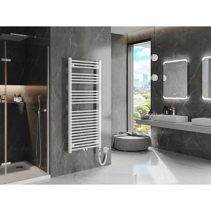 Mexen Pluton електрически нагревател 1450 x 600 mm, 900 W, бял - W106-1450-600-2900-20