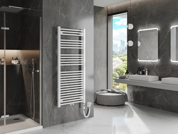 Mexen Pluton електрически нагревател 1450 x 600 mm, 900 W, бял - W106-1450-600-2900-20