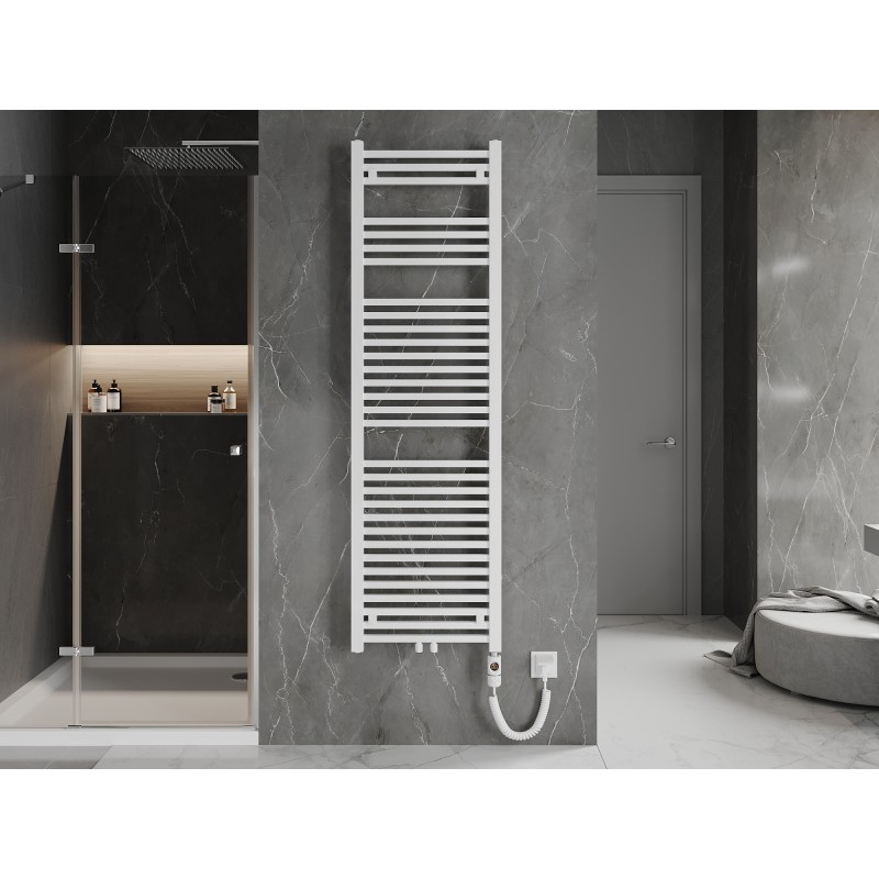 Mexen Pluton електрически радиатор 1700 x 500 мм, 900 W, бял - W106-1700-500-2900-20