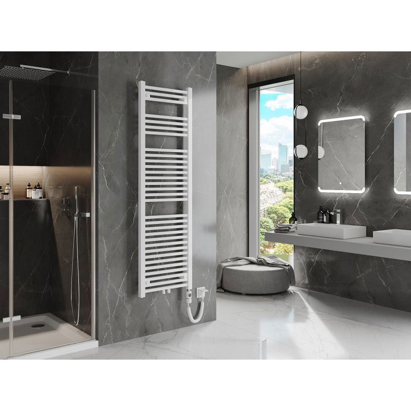 Mexen Pluton електрически нагревател 1700 x 500 mm, 900 W, бял - W106-1700-500-2900-20