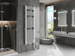 Mexen Pluton електрически нагревател 1700 x 500 mm, 900 W, бял - W106-1700-500-2900-20