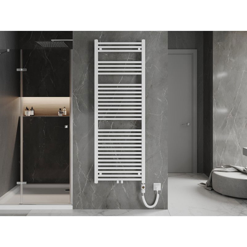 Mexen Pluton електрически радиатор 1700 x 600 мм, 900 W, бял - W106-1700-600-2900-20