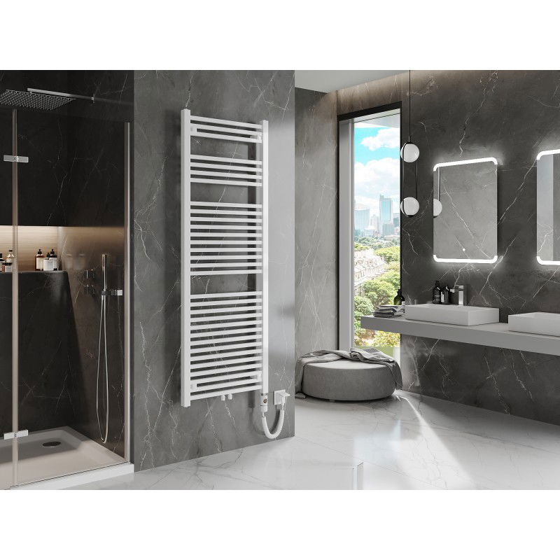 Mexen Pluton електрически радиатор 1700 x 600 мм, 900 W, бял - W106-1700-600-2900-20