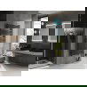 Mexen Pluton електрически радиатор 1450 x 600 мм, 900 W, черен - W106-1450-600-2900-70